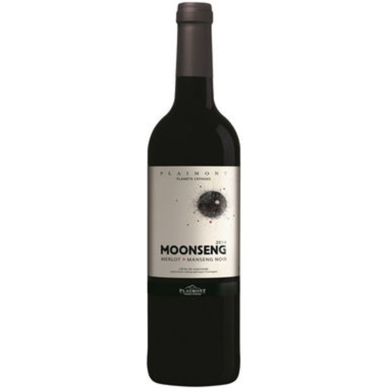 Plaimont, Moonseng Merlot Manseng Noir, 2017 (Case)