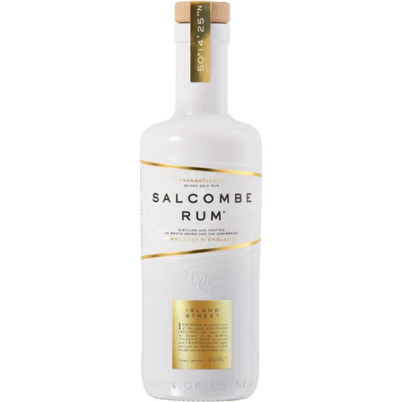 Salcombe Rum Island Street 50cl Bottle