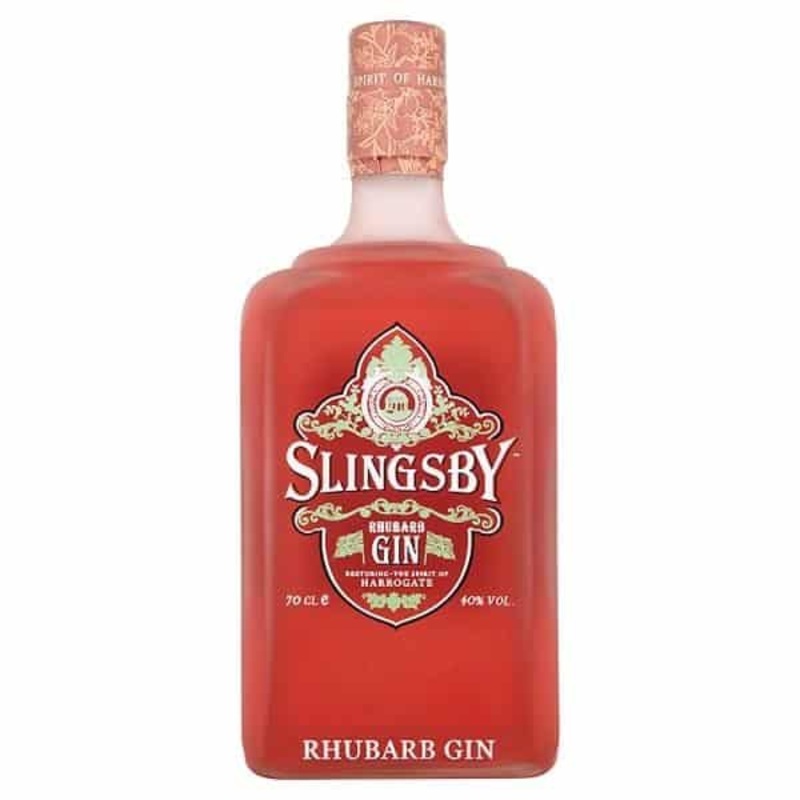 Slingsby Rhubarb Gin 70cl