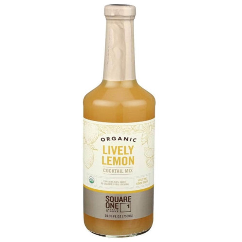 Square One Lively Lemon Mixer NV – 750ML