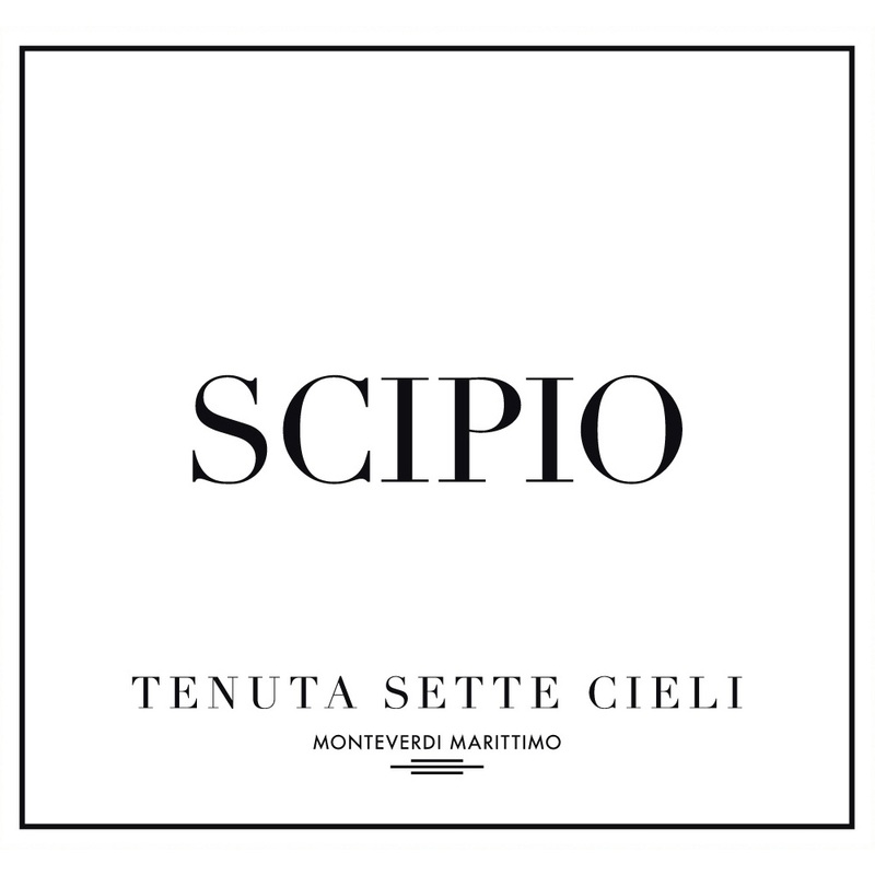 Tenuta Sette Cieli Scipio Toscana IGT Cabernet Franc 750ml