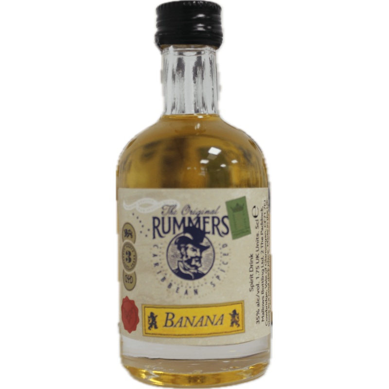The Original Rummers Banana Rum Miniature 5cl
