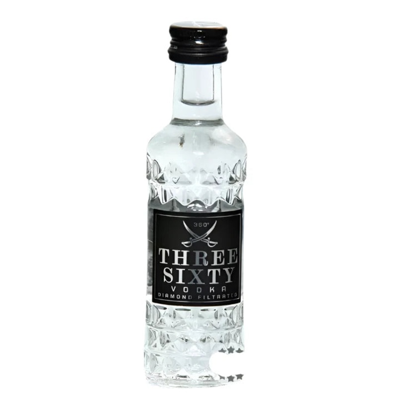 Three Sixty Vodka Miniature 4cl