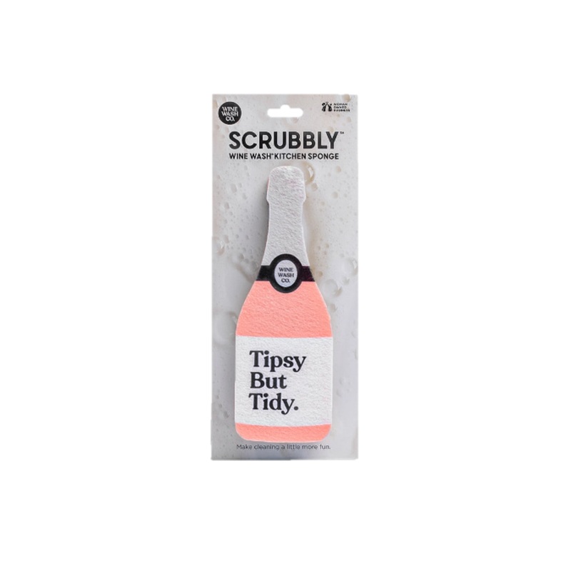 “Tipsy” Scrubbly Sponge SINGLE