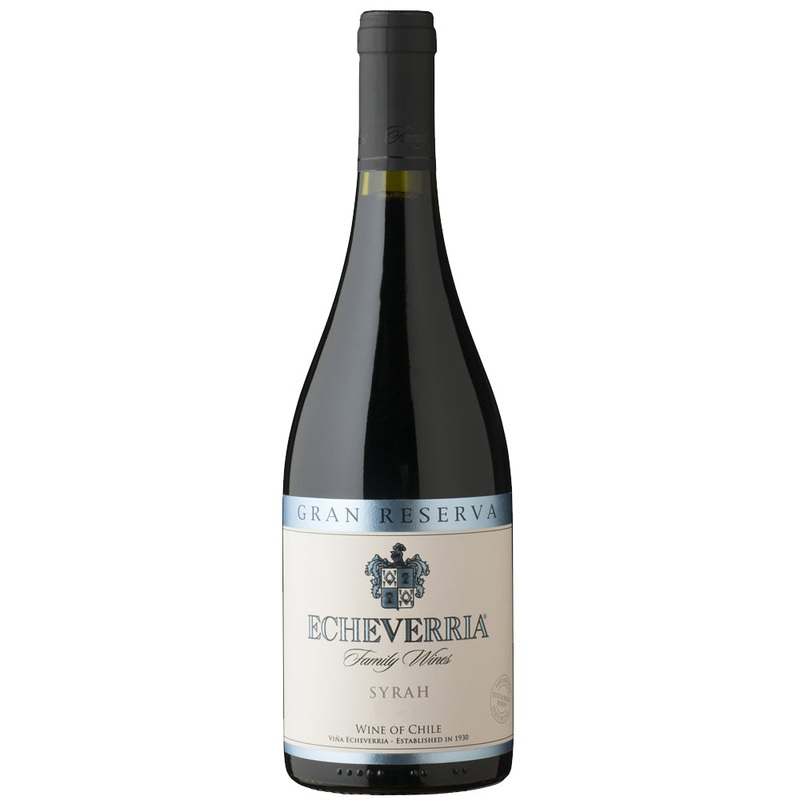 Via Echeverra Syrah Gran Reserva 2019 Single Bottle