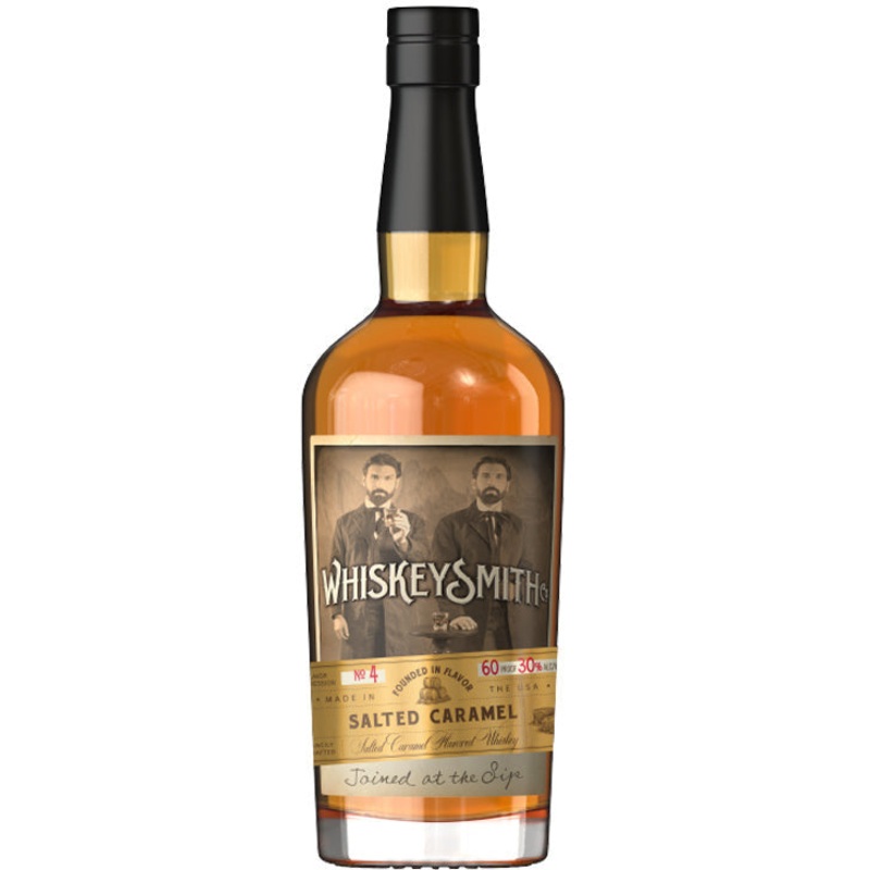 WhiskeySmith Salted Caramel Flavored Whiskey