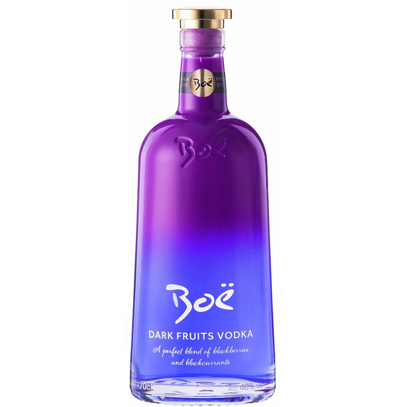 Bo Dark Fruits Vodka Miniature 5cl