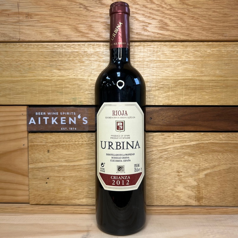Bodegas Urbina, Rioja Crianza