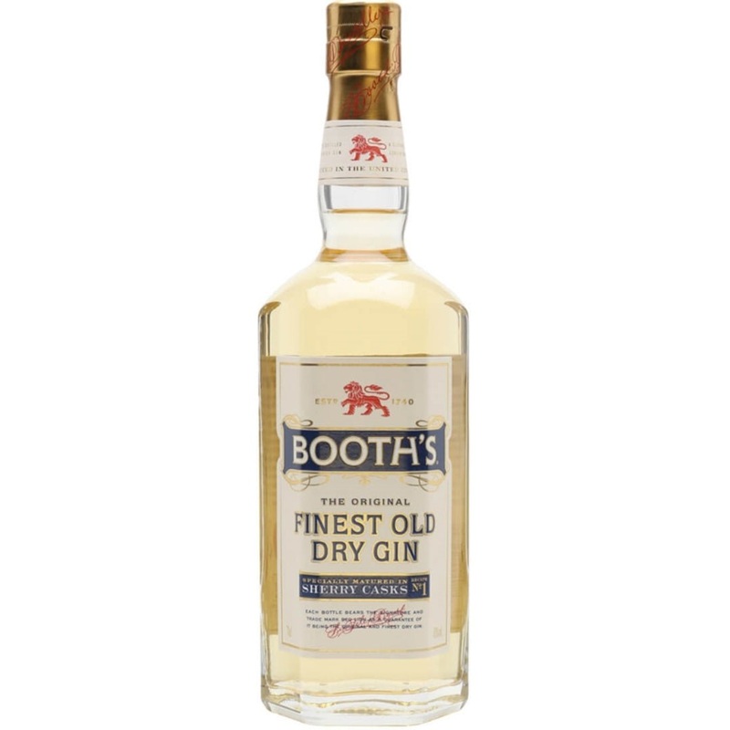 Booths Sherry Cask Dry Gin