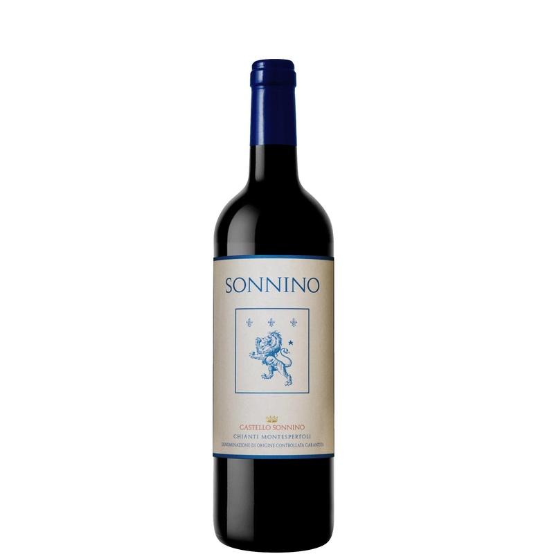 Castello Sonnino, Chianti Montespertoli DOCG, 2022 DUTY PAID 1 X75CL