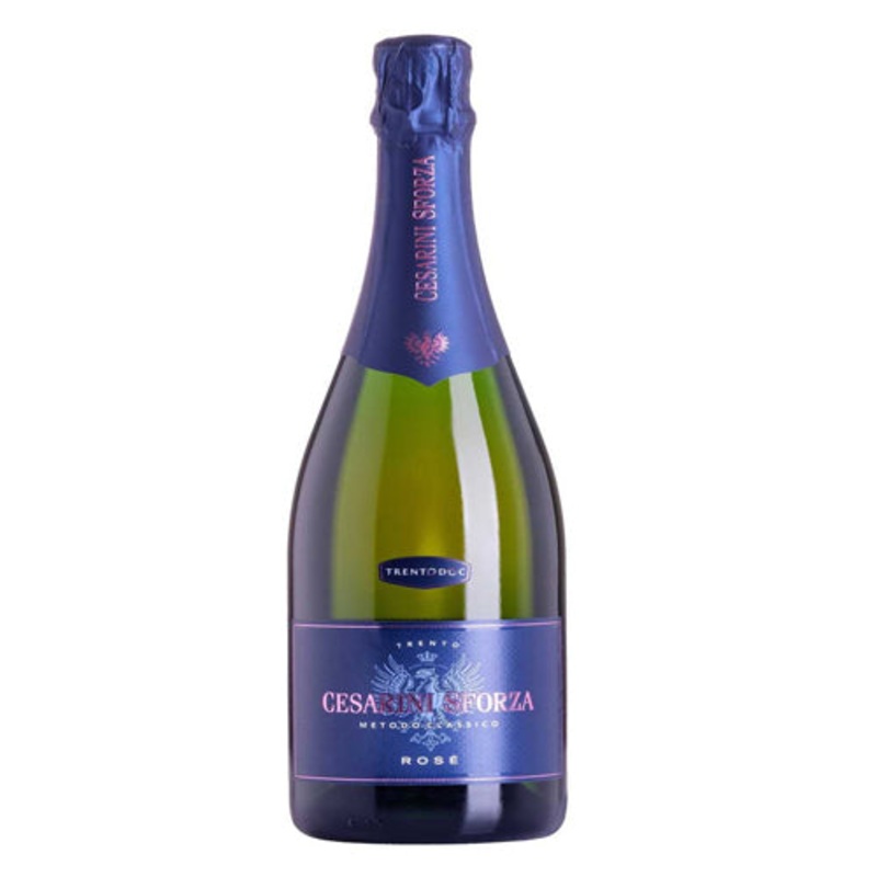 Cesarini Sforza Rose Brut Classico NV – 750ML