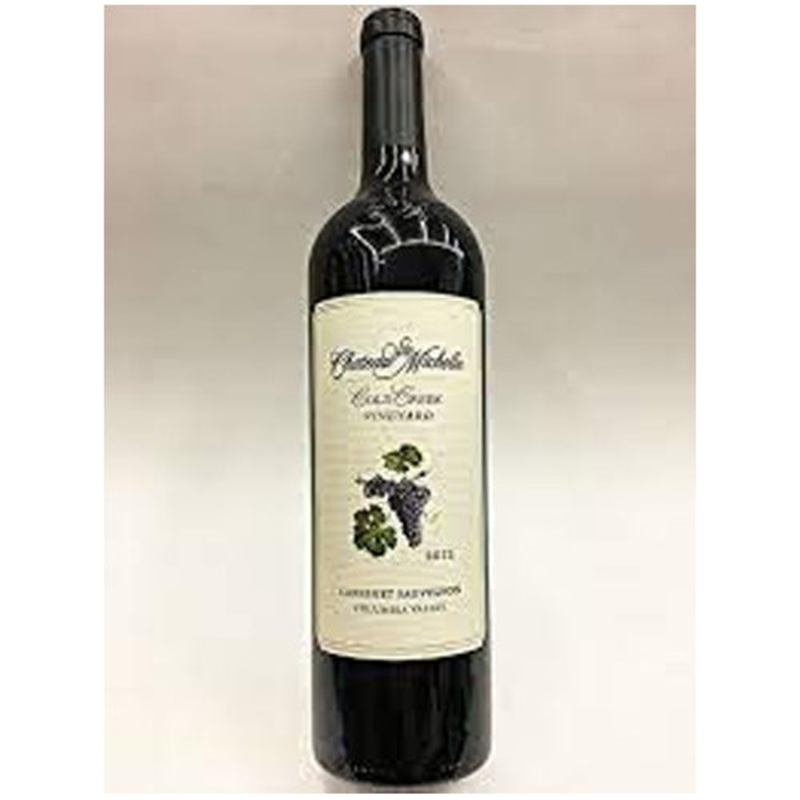 Chateau Ste Michelle Cabernet Sauvignon Cold Creek 2020 – 750ML