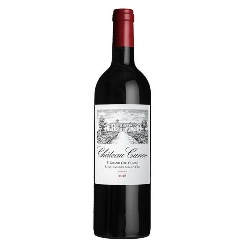 Chteau Canon, 1er grand cru class ‘B’ Saint-Emilion 2016