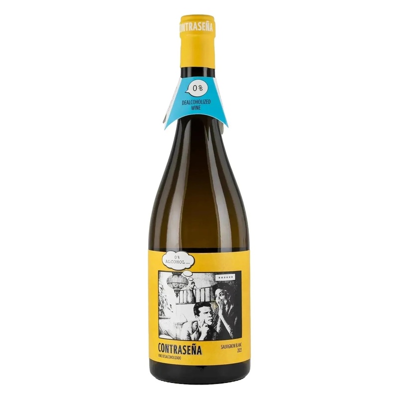 Contrasea Non-alcoholic Sauvignon Blanc