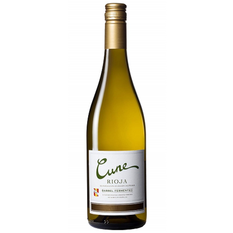 Cune Barrel Fermented Rioja Blanco 2018 6 Bottle Case 6x75cl
