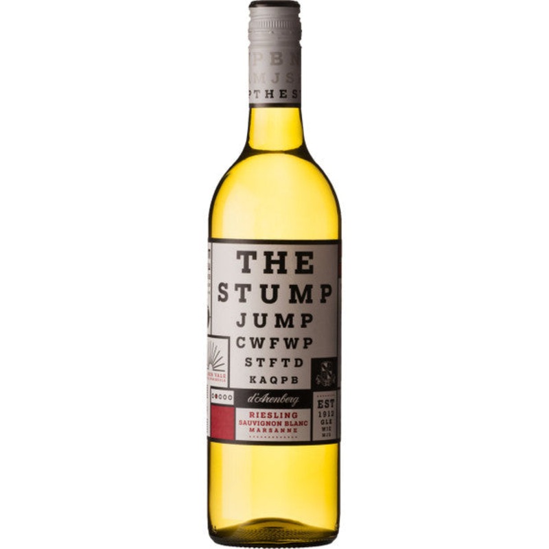 d’Arenberg, The Stump Jump White Blend, 2021 (Case)