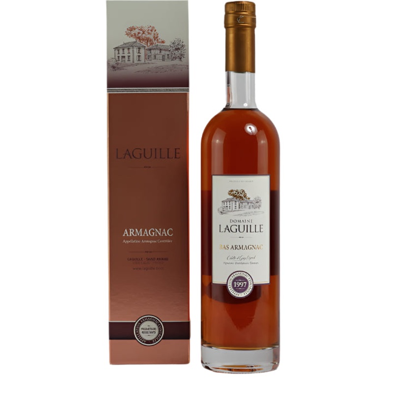 Domaine Laguille, Bas-Armagnac Millesime 1997 (70cl, 42%)