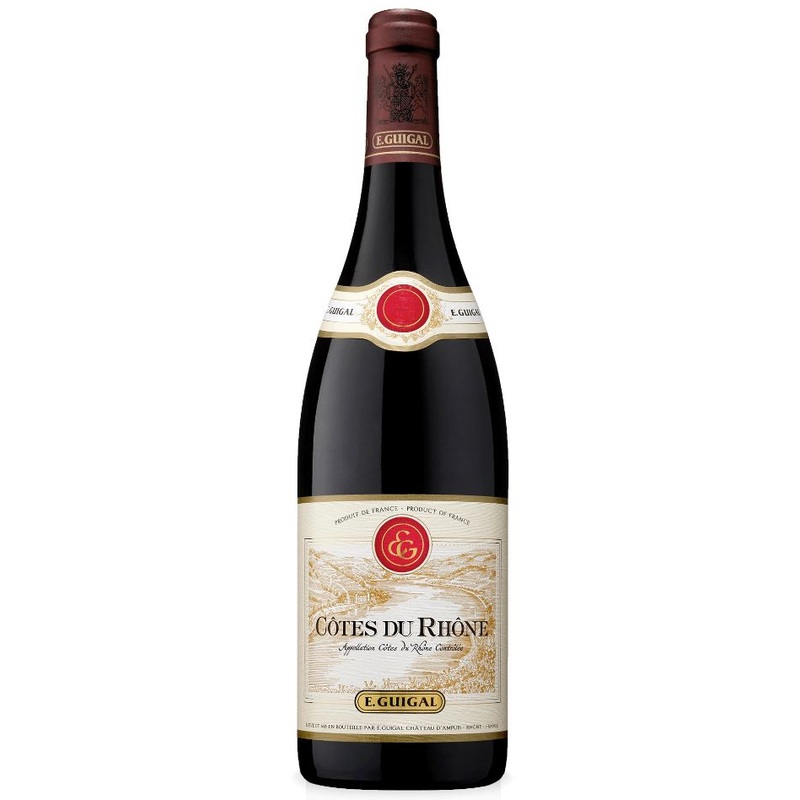 E. Guigal Ctes du Rhne Rouge 2019 (Half)