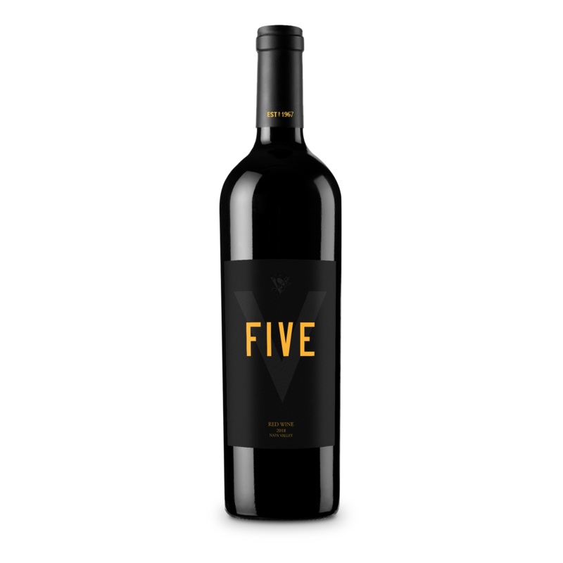 FIVE – 2018 Red Wine – Napa Valley