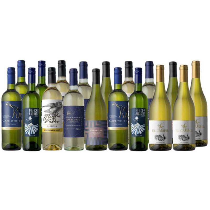 Holiday 15-Pack + 3 FREE Santa-Sized Bottles CA Mixed