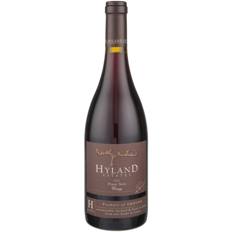 Hyland Estates Pinot Noir Coury Hyland Mcminnville 2013 750 ML
