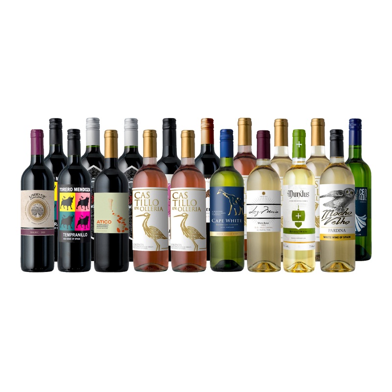 Inflation Buster Below Cost 18-Pack Mixed