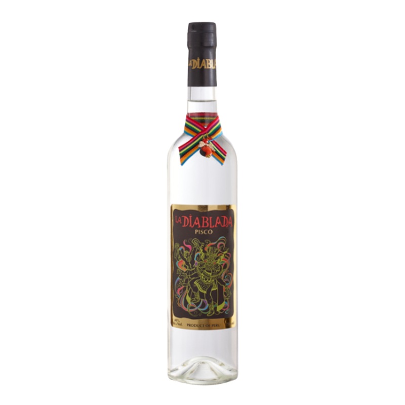 La Diablada Pisco 80 750 ML