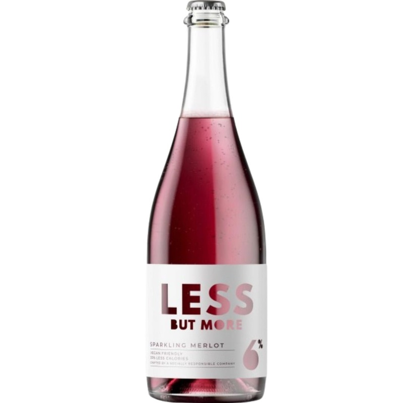 La Vicomte Less But More Sparkling Merlot