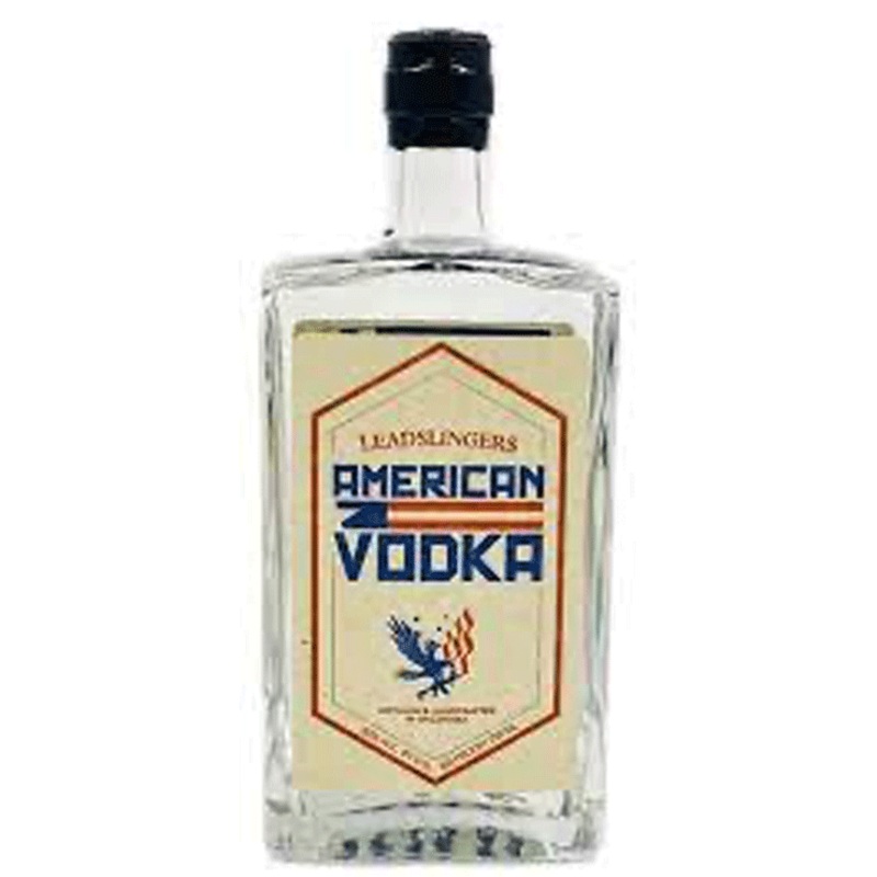 Leadslingers American Vodka