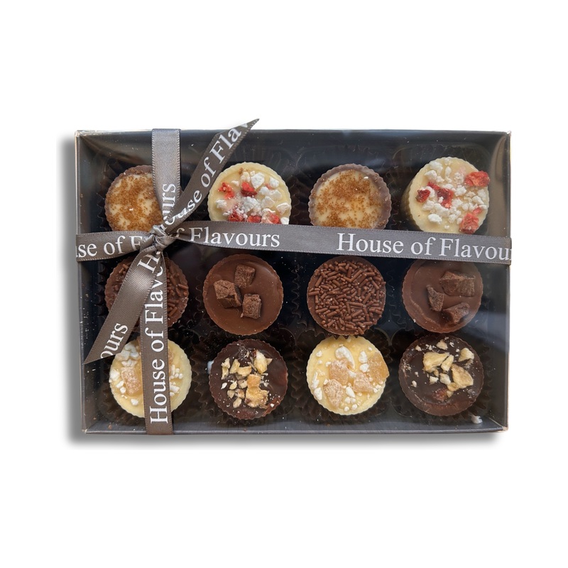 Luxury Chocolate Pudding Cups 12 Box