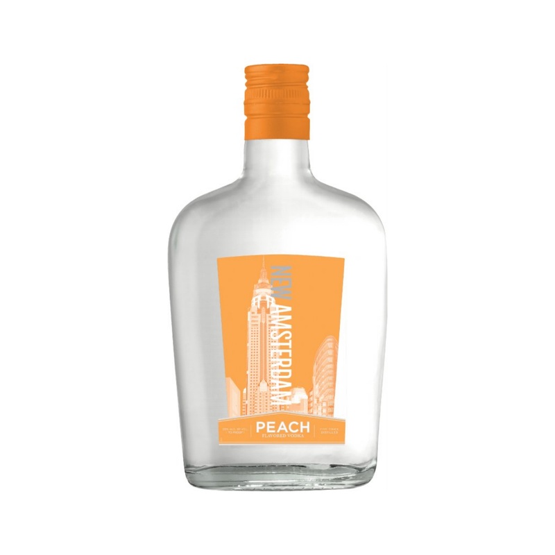 New Amsterdam Peach Flavored Vodka 750 ML