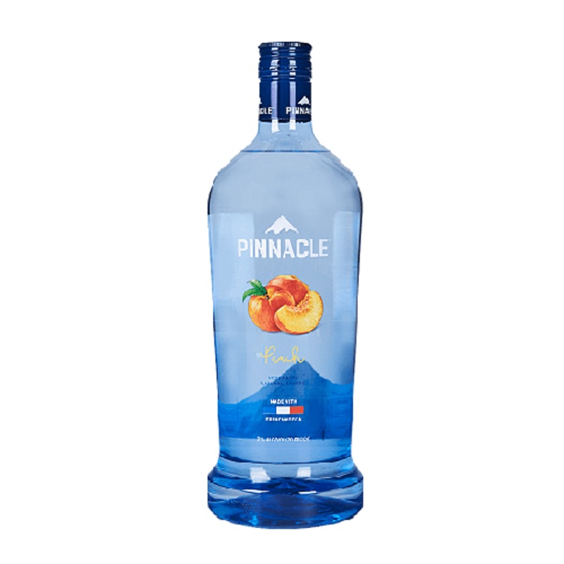 Pinnacle Vodka Peach – 1.75L