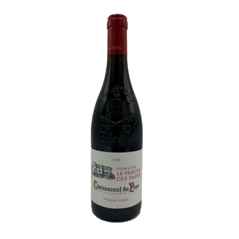 Prieure des Papes Chateauneuf-du-Pape Vieilles Vignes Rouge 2019 750ml 15.5% – France Jeb Dunnuck 93/100