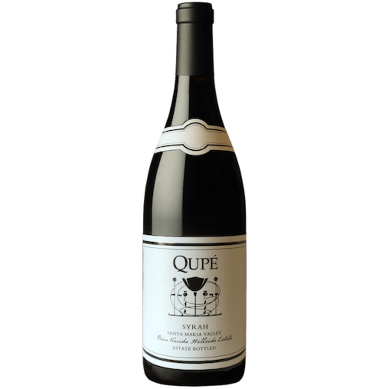 Qupe Syrah Bien Nacido Hillside Estate Santa Maria Valley