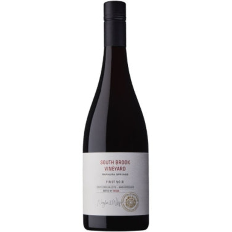 Rapaura Springs, South Brook Pinot Noir, 2021 (Case)