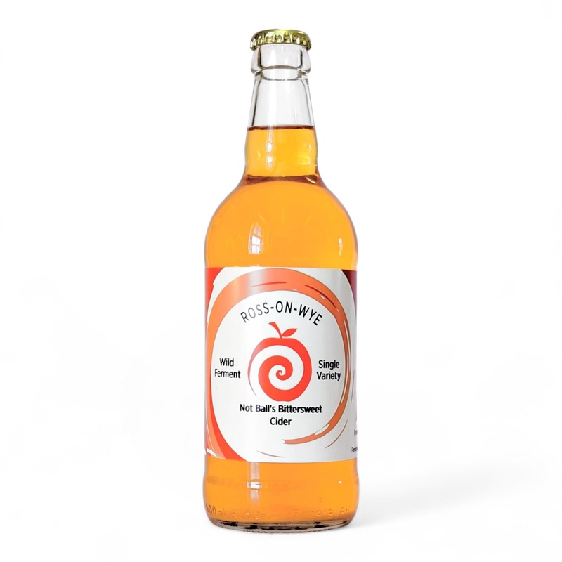 Ross-On-Wye NOT Ball’s Bittersweet Cider 50cl