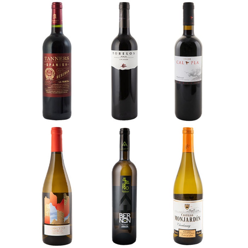 Spanish Explorer – Mixed Half Dozen