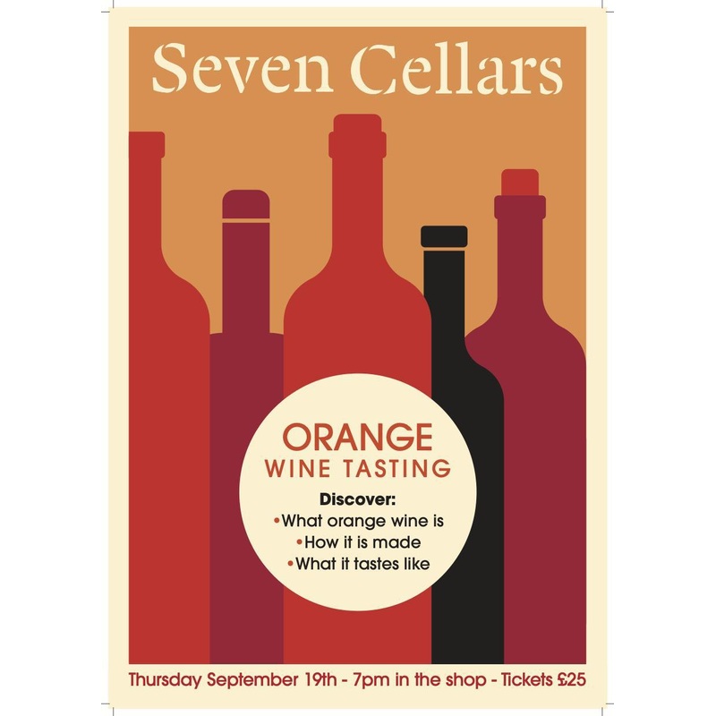 TASTING TICKET – Orange Wine