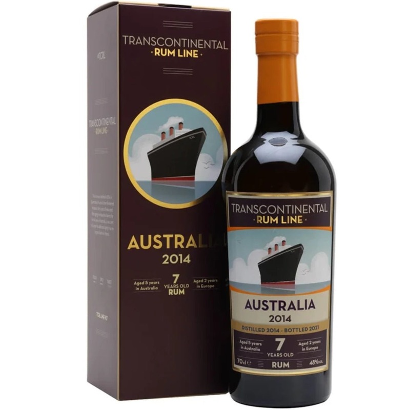 Transcontinental Rum Line Australia 2014