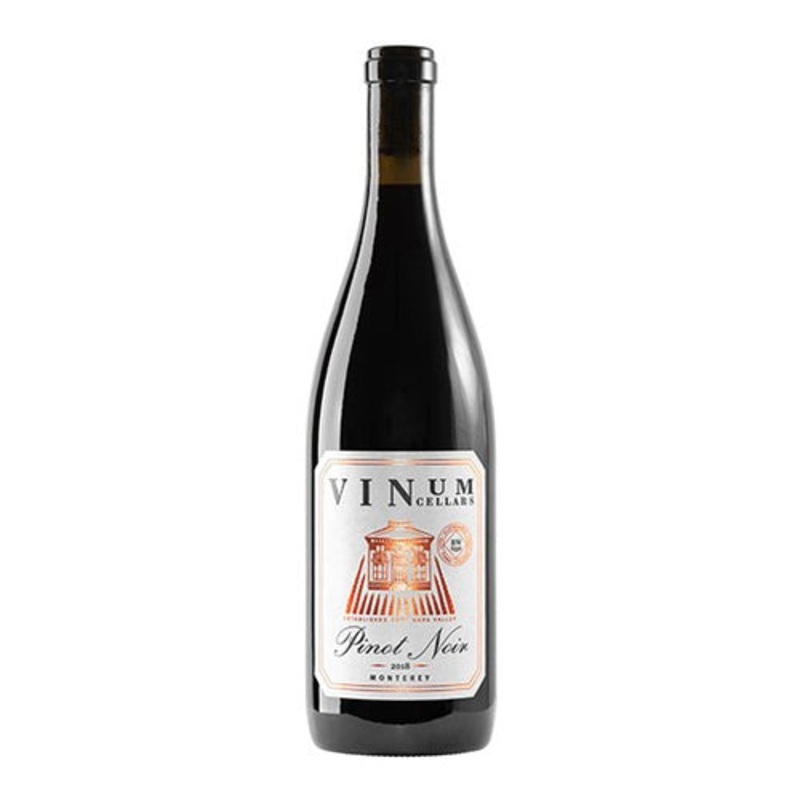 Vinum Cellars Pinot Noir 2022 – 750ML