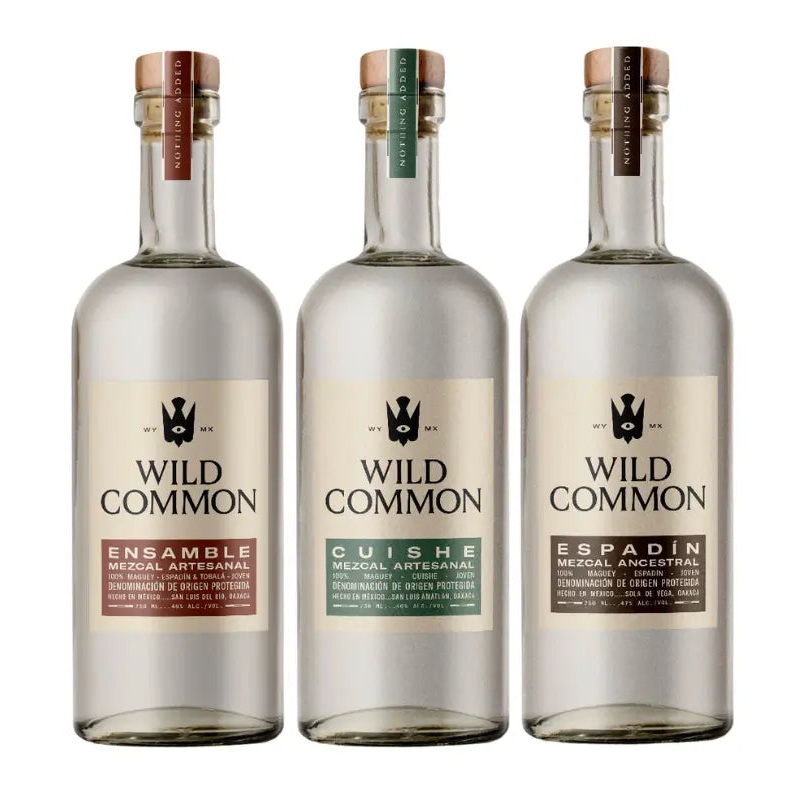 Wild Common Mezcal Artesanal Bundle