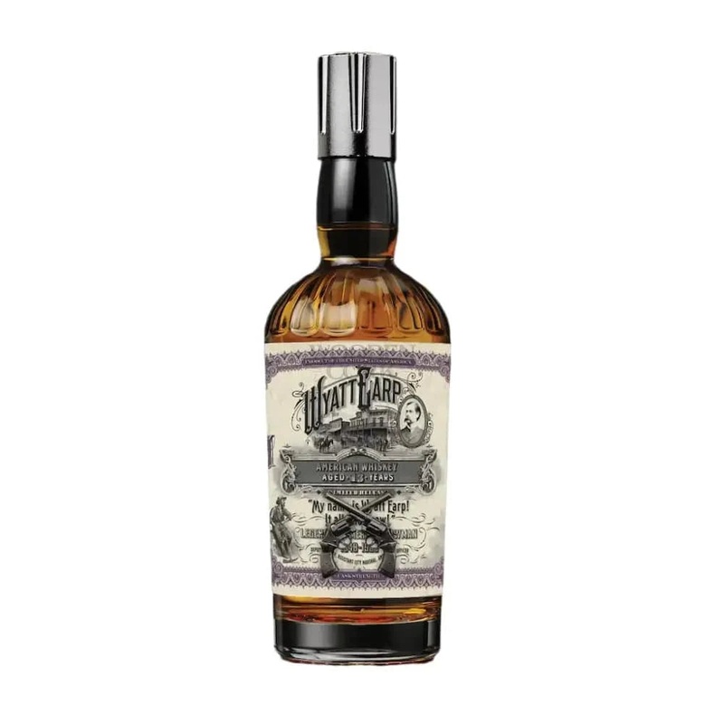World Whiskey Society Wyatt Earp “Hazmat” 13 Year 160+ Proof