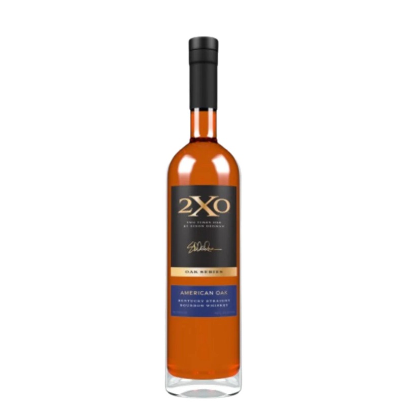 2XO Oak Series American Oak Kentucky Straight Bourbon 750mL