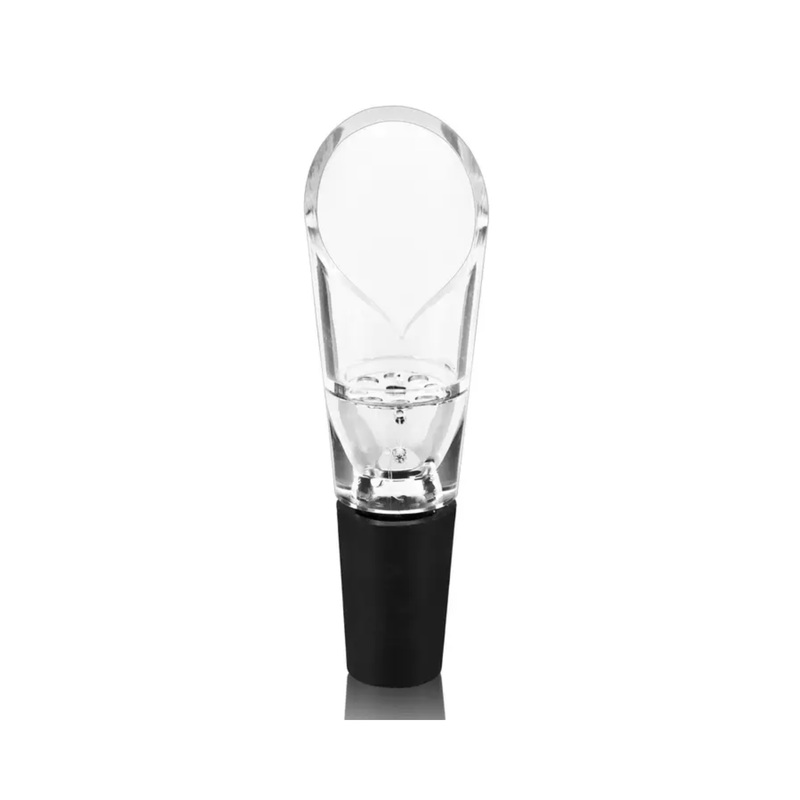 Acrylic & Rubber Aerating Wine Pour Spout SINGLE