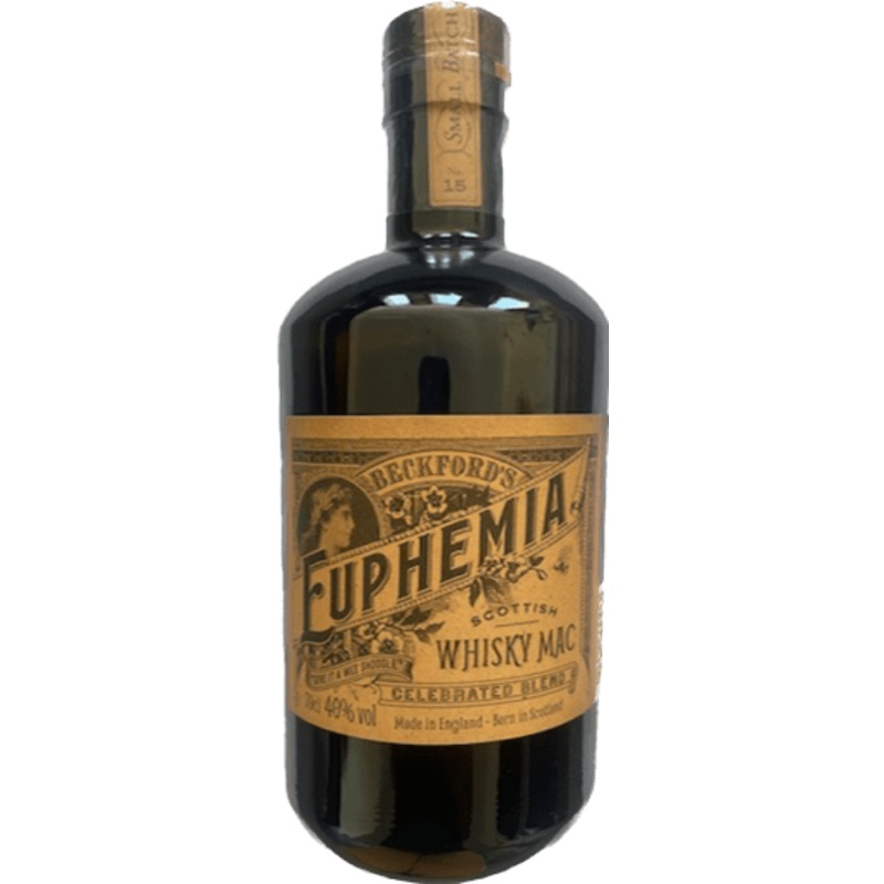 Beckford’s Euphemia Whisky Mac 70cl