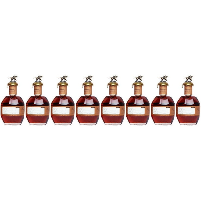 Blanton’s Straight From The Barrel Full Complete Horse Collection – 8 Bottles