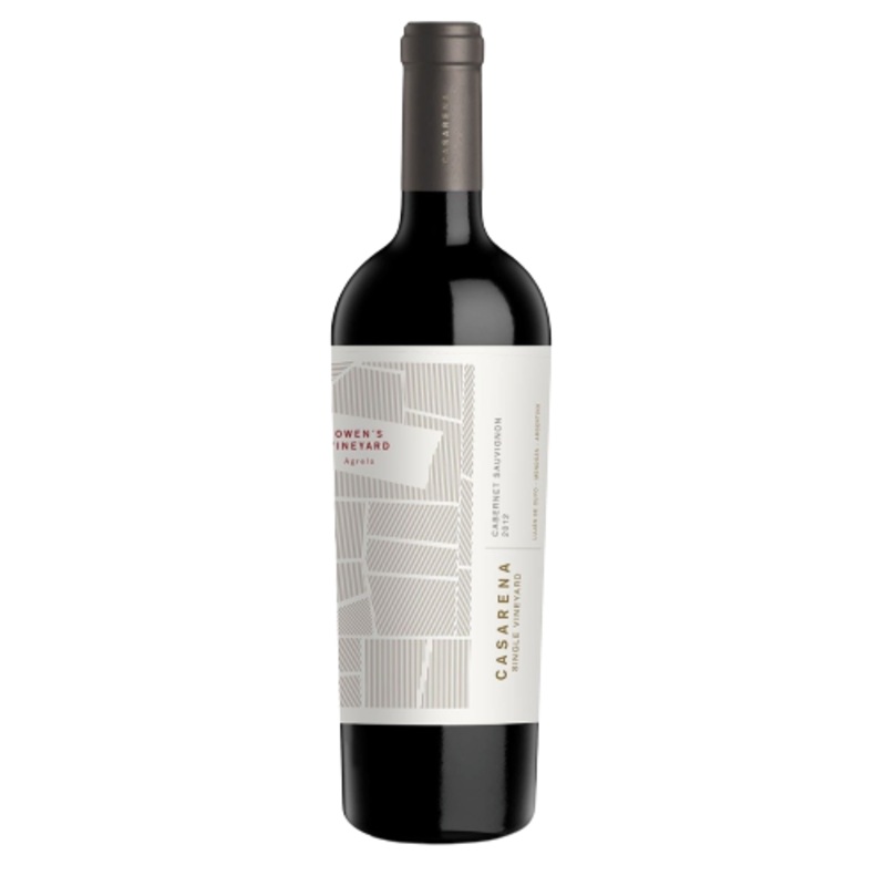 Casarena Single Cabernet Sauvignon Owen’s Agrelo 750 ML