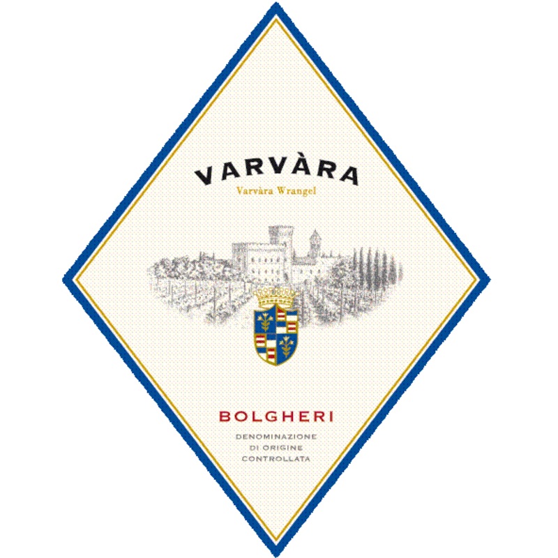 Castello Di Bolgheri Varvara Bolgheri Super Tuscan Blend 750ml
