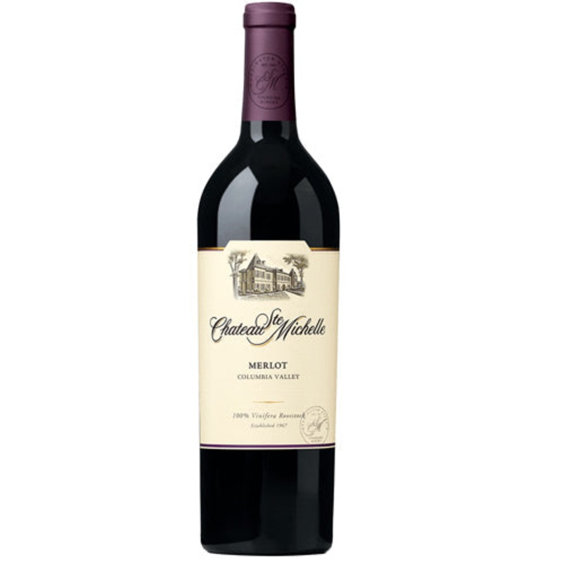 Chateau Ste Michelle Merlot – 750ML