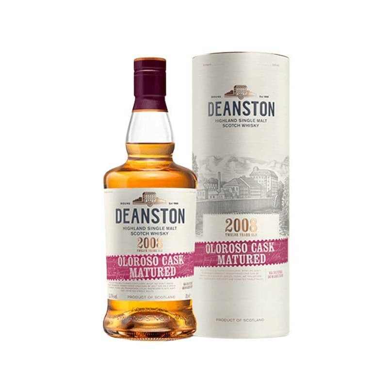 Deanston 2008 Oloroso Cask Matured Limited Edition Single Malt 750mL